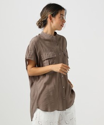 BAYFLOW | シアーワークシャツ(シャツ/ブラウス)