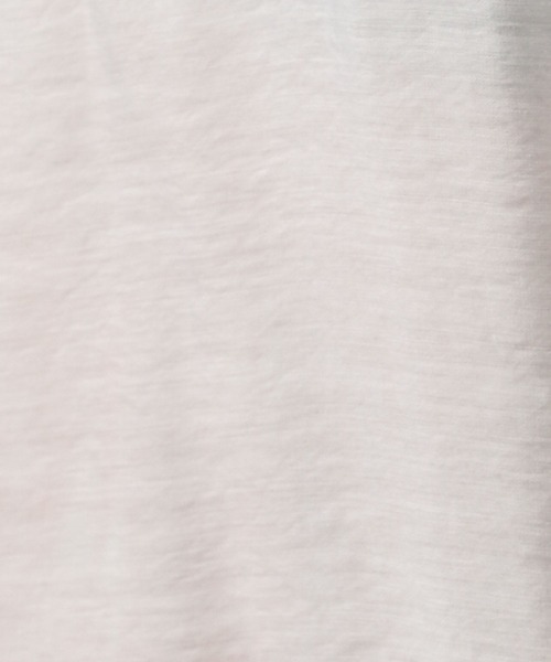 BAYFLOW（ベイフロー）の「シアーワークシャツ（シャツ/ブラウス・レディース・チャコール/ベージュ/ラベンダー/オフホワイト/ブルー/ブラウン/グリーン・FREE）」の17枚目の写真