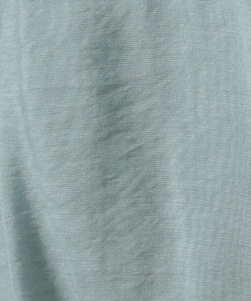 BAYFLOW（ベイフロー）の「シアーワークシャツ（シャツ/ブラウス・レディース・チャコール/ベージュ/ラベンダー/オフホワイト/ブルー/ブラウン/グリーン・FREE）」の20枚目の写真