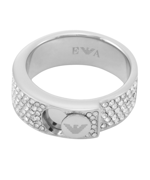 EMPORIO ARMANI（エンポリオアルマーニ）の「エンポリオ・アルマーニ アクセサリー レディース 指輪 シルバー EGS3091040（リング・レディース・Silver・5.5/6.5/8）」の7枚目の写真