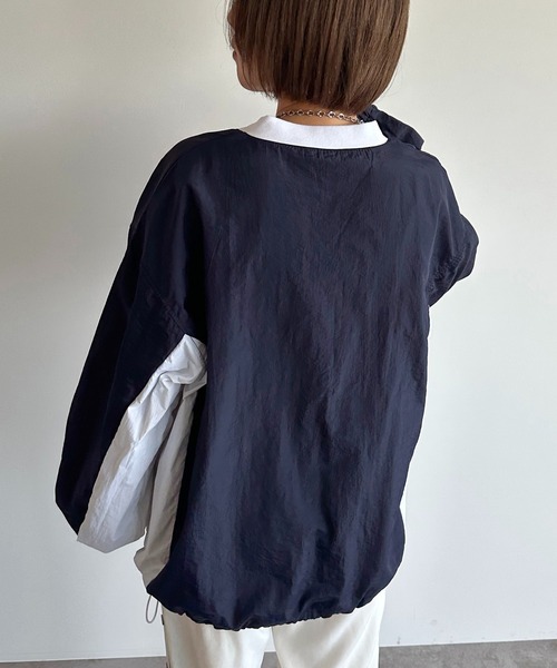 deps  ナイロンプルオーバー deps ナイロンプルオーバー deps W ZIP NYLON JACKET & PANTS