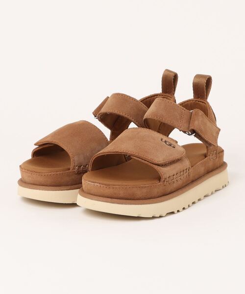 UGG(アグ)の「W GOLDENSTAR 1136783-CHE(サンダル・レディース・ブラウン・5/6/7/8/9)」の8枚目の写真