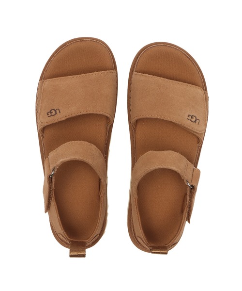 UGG(アグ)の「W GOLDENSTAR 1136783-CHE(サンダル・レディース・ブラウン・5/6/7/8/9)」の4枚目の写真