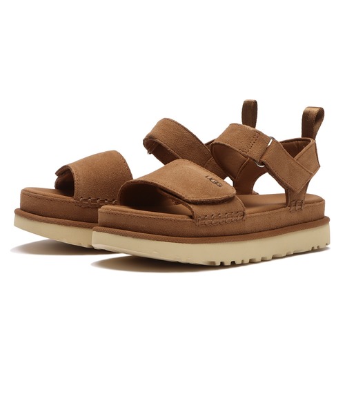 UGG(アグ)の「W GOLDENSTAR 1136783-CHE(サンダル・レディース・ブラウン・5/6/7/8/9)」の3枚目の写真