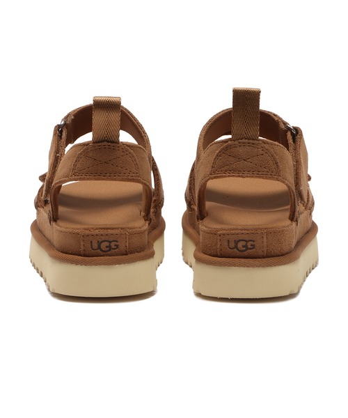 UGG(アグ)の「W GOLDENSTAR 1136783-CHE(サンダル・レディース・ブラウン・5/6/7/8/9)」の5枚目の写真