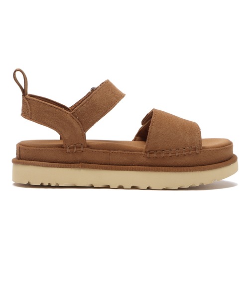UGG(アグ)の「W GOLDENSTAR 1136783-CHE(サンダル・レディース・ブラウン・5/6/7/8/9)」の2枚目の写真