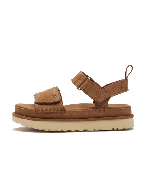 UGG(アグ)の「W GOLDENSTAR 1136783-CHE(サンダル・レディース・ブラウン・5/6/7/8/9)」の13枚目の写真
