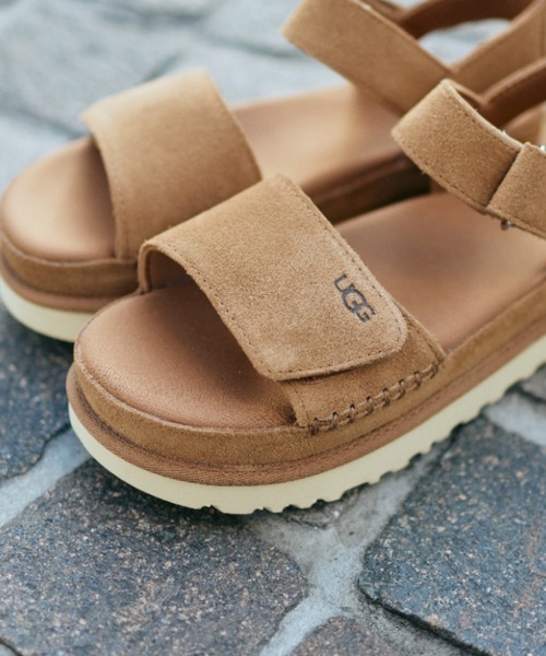 UGG(アグ)の「W GOLDENSTAR 1136783-CHE(サンダル・レディース・ブラウン・5/6/7/8/9)」の9枚目の写真