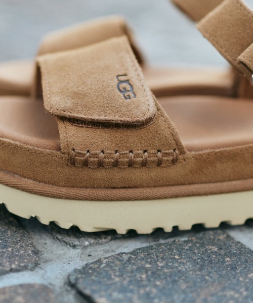 UGG(アグ)の「W GOLDENSTAR 1136783-CHE(サンダル・レディース・ブラウン・5/6/7/8/9)」の10枚目の写真