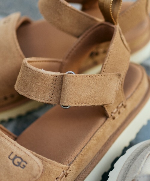 UGG(アグ)の「W GOLDENSTAR 1136783-CHE(サンダル・レディース・ブラウン・5/6/7/8/9)」の11枚目の写真
