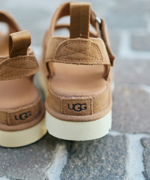 UGG(アグ)の「W GOLDENSTAR 1136783-CHE(サンダル・レディース・ブラウン・5/6/7/8/9)」の12枚目の写真