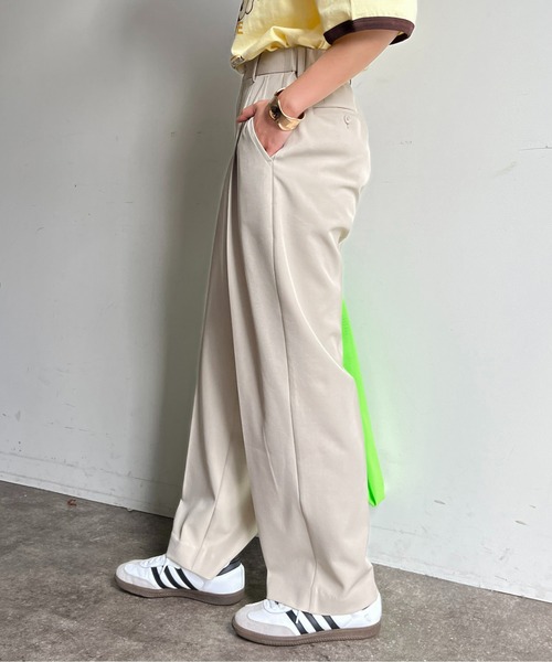 CPCM(シーピーシーエム)の「TRスラックスパンツ(スラックス・メンズ・ネイビー/ブラック/アイボリー/グレー・LARGE/MEDIUM/SMALL)」の6枚目の写真