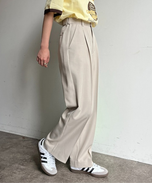 CPCM(シーピーシーエム)の「TRスラックスパンツ(スラックス・メンズ・ネイビー/ブラック/アイボリー/グレー・LARGE/MEDIUM/SMALL)」の8枚目の写真