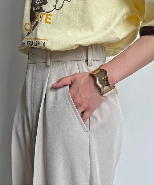 CPCM(シーピーシーエム)の「TRスラックスパンツ(スラックス・メンズ・ネイビー/ブラック/アイボリー/グレー・LARGE/MEDIUM/SMALL)」の9枚目の写真