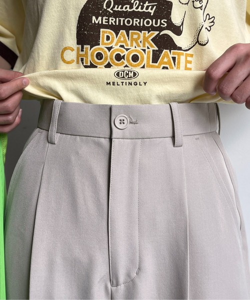 CPCM(シーピーシーエム)の「TRスラックスパンツ(スラックス・メンズ・ネイビー/ブラック/アイボリー/グレー・LARGE/MEDIUM/SMALL)」の10枚目の写真