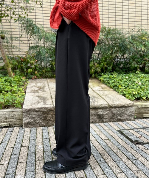 CPCM(シーピーシーエム)の「TRスラックスパンツ(スラックス・メンズ・ネイビー/ブラック/アイボリー/グレー・LARGE/MEDIUM/SMALL)」の14枚目の写真