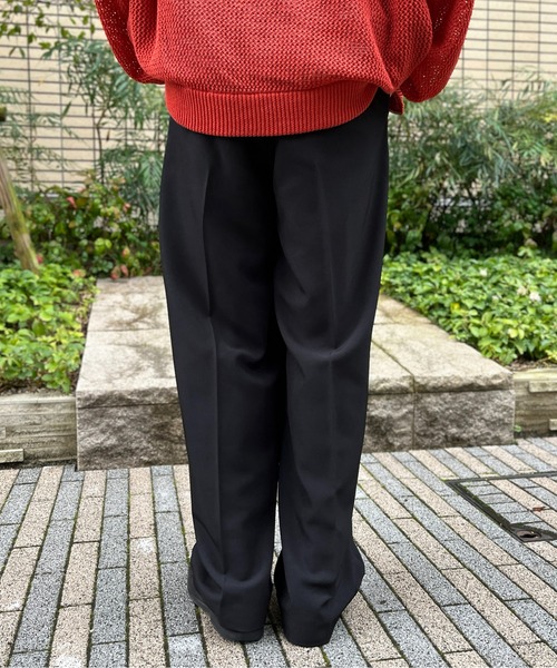 CPCM(シーピーシーエム)の「TRスラックスパンツ(スラックス・メンズ・ネイビー/ブラック/アイボリー/グレー・LARGE/MEDIUM/SMALL)」の15枚目の写真