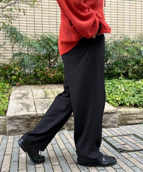 CPCM(シーピーシーエム)の「TRスラックスパンツ(スラックス・メンズ・ネイビー/ブラック/アイボリー/グレー・LARGE/MEDIUM/SMALL)」の16枚目の写真