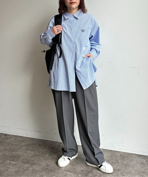 CPCM(シーピーシーエム)の「TRスラックスパンツ(スラックス・メンズ・ネイビー/ブラック/アイボリー/グレー・LARGE/MEDIUM/SMALL)」の19枚目の写真