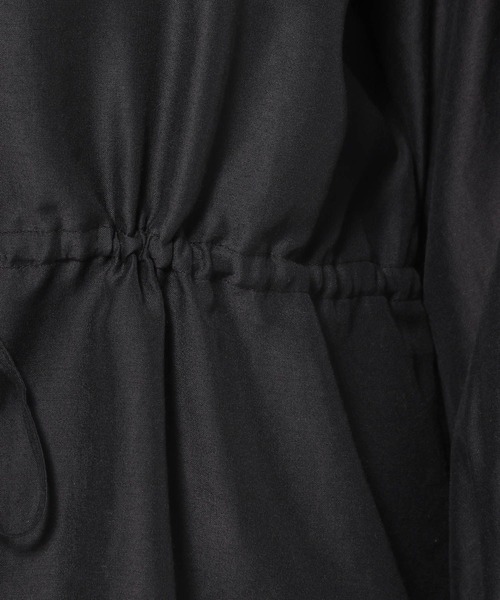 LEPSIM(レプシィム)の「2P*2WAYデザインブラウス 987197(シャツ/ブラウス・レディース・ラベンダー/ライトブラウン/ブラック/オフホワイト・FREE)」の10枚目の写真