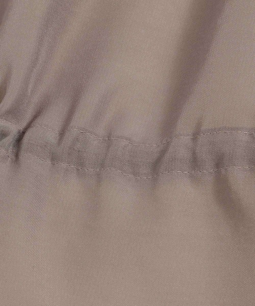 LEPSIM(レプシィム)の「2P*2WAYデザインブラウス 987197(シャツ/ブラウス・レディース・ラベンダー/ライトブラウン/ブラック/オフホワイト・FREE)」の11枚目の写真