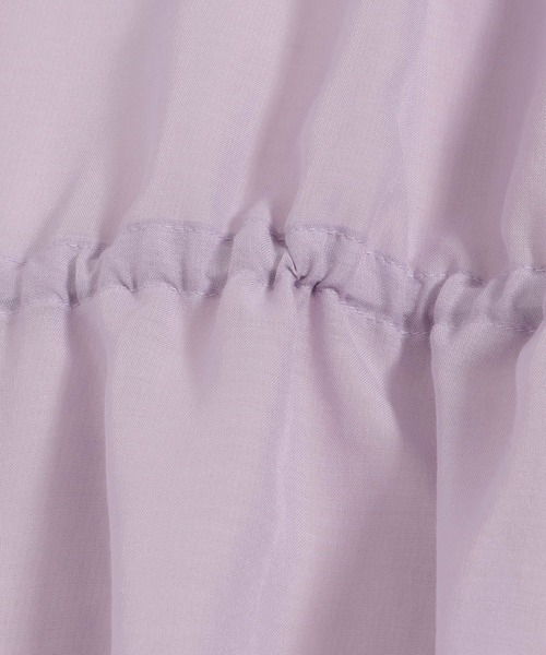 LEPSIM(レプシィム)の「2P*2WAYデザインブラウス 987197(シャツ/ブラウス・レディース・ラベンダー/ライトブラウン/ブラック/オフホワイト・FREE)」の12枚目の写真