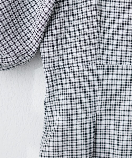 natural couture（ナチュラルクチュール）の「袖ボリュームセミタイトワンピース（ワンピース・レディース・その他3/その他2/その他1/ブラック/グリーン/サックスブルー・FREE）」の19枚目の写真