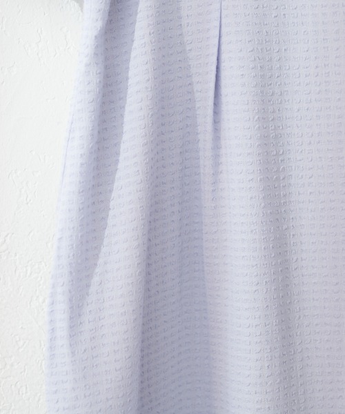 natural couture（ナチュラルクチュール）の「袖ボリュームセミタイトワンピース（ワンピース・レディース・その他3/その他2/その他1/ブラック/グリーン/サックスブルー・FREE）」の11枚目の写真