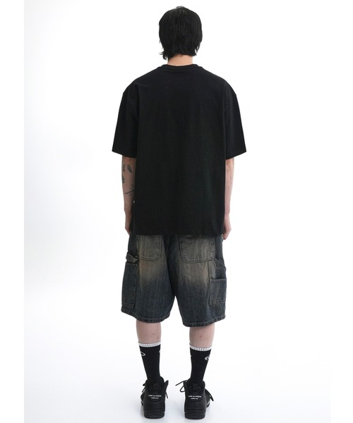 OY/オーワイ』 BOX STAMP T/スタンプ Tシャツ OY│A'GEM/9×.KOM
