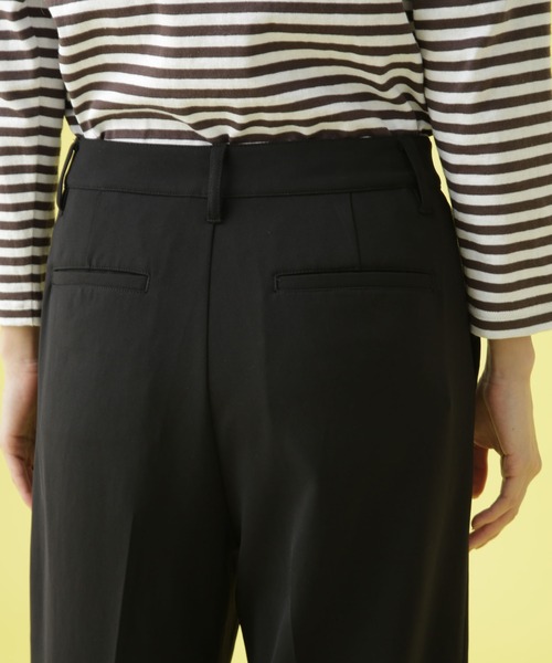 Apo(s)ture(アポスチャー)の「LILY-001/合繊フレアパンツ(その他パンツ・レディース・チャコール/ベージュ/ブラック/グリーン・XS/S/M/L/XL)」の10枚目の写真