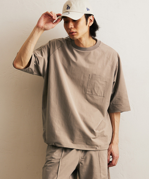 【関税込み】We11done ベージュ フェード Tシャツ WE11DONE ウェルダン Tシャツ フロントロゴ オーバーサイズ WD