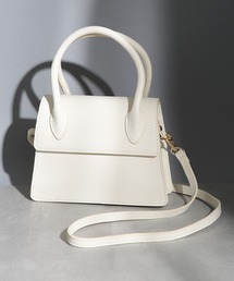 AULENTTI｜オウレンティのショルダーバッグ（ホワイト/白色系）通販