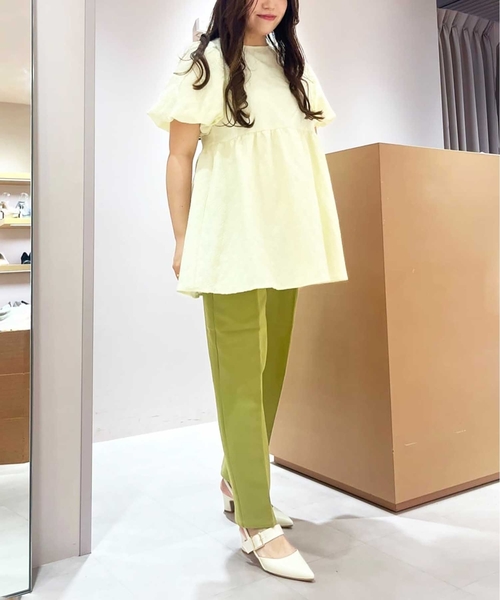 ESPERANZA(エスペランサ)の「スリングバックミュールパンプス 24SS(パンプス・レディース・ベージュ系8/ブラック系8/アイボリー系8・S/M/L/LL)」の8枚目の写真