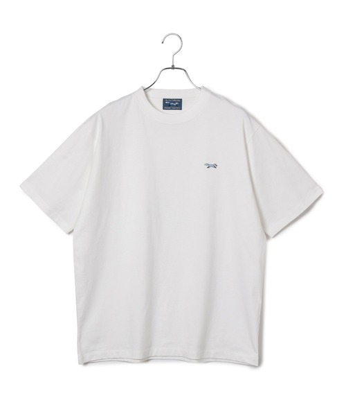 JUNRED（ジュンレッド）の「【 The Fox Collectionコラボ 】j.n.r.d / コットンTシャツ（Tシャツ/カットソー・メンズ・ホワイト/ブラック/ベージュ・LL/M/L）」の2枚目の写真