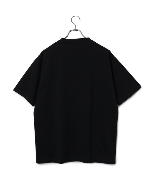 JUNRED（ジュンレッド）の「【 The Fox Collectionコラボ 】j.n.r.d / コットンTシャツ（Tシャツ/カットソー・メンズ・ホワイト/ブラック/ベージュ・LL/M/L）」の4枚目の写真