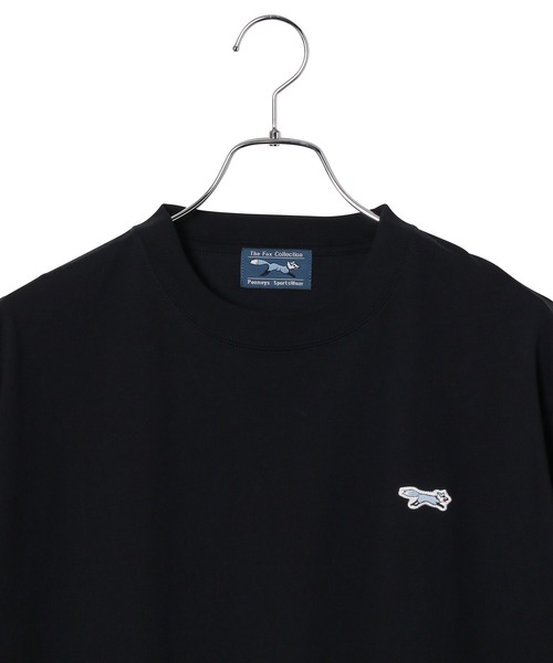 ユウスケ FOX 黒 Tシャツ Lサイズ ロゴ入り 古着 4枚セット メゾンキツネ】ボールド フォックスヘッド パッチ オーバー