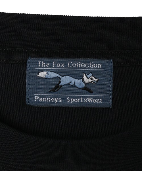 JUNRED（ジュンレッド）の「【 The Fox Collectionコラボ 】j.n.r.d / コットンTシャツ（Tシャツ/カットソー・メンズ・ホワイト/ブラック/ベージュ・LL/M/L）」の6枚目の写真