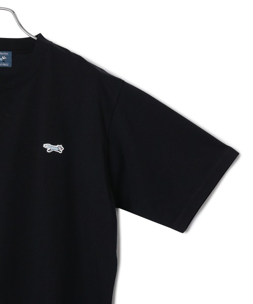 JUNRED（ジュンレッド）の「【 The Fox Collectionコラボ 】j.n.r.d / コットンTシャツ（Tシャツ/カットソー・メンズ・ホワイト/ブラック/ベージュ・LL/M/L）」の8枚目の写真