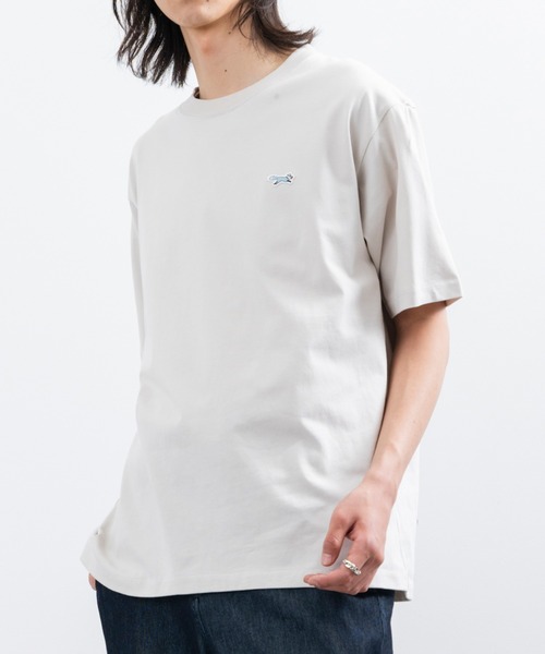 JUNRED（ジュンレッド）の「【 The Fox Collectionコラボ 】j.n.r.d / コットンTシャツ（Tシャツ/カットソー・メンズ・ホワイト/ブラック/ベージュ・LL/M/L）」の16枚目の写真