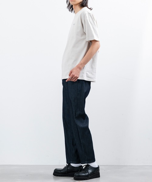 JUNRED（ジュンレッド）の「【 The Fox Collectionコラボ 】j.n.r.d / コットンTシャツ（Tシャツ/カットソー・メンズ・ホワイト/ブラック/ベージュ・LL/M/L）」の17枚目の写真