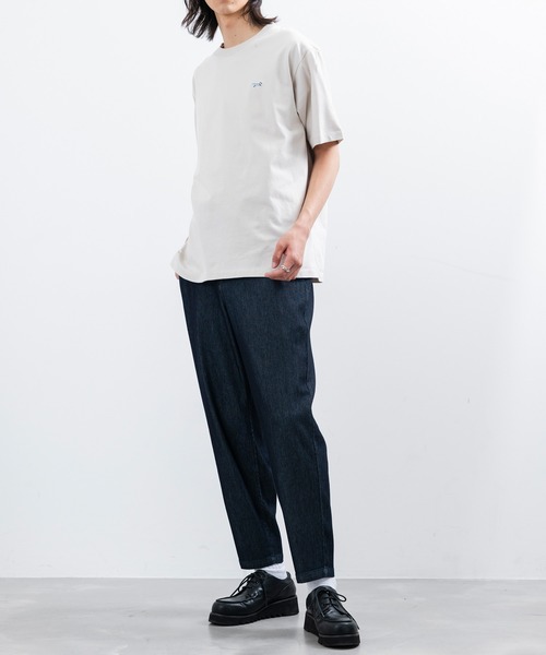 JUNRED（ジュンレッド）の「【 The Fox Collectionコラボ 】j.n.r.d / コットンTシャツ（Tシャツ/カットソー・メンズ・ホワイト/ブラック/ベージュ・LL/M/L）」の18枚目の写真