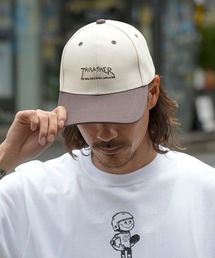 The New Religion Worldwide 6P DAD CAPS/スラッシャーユニセックスデザインペールトーンデザイン6パネルキャップ