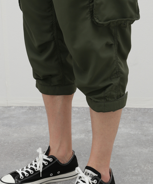 MOUNTAIN RESEARCH(マウンテンリサーチ)の「MOUNTAIN RESEARCH / マウンテンリサーチ MT Knickers MTR3867(その他パンツ・メンズ・カーキ・MEDIUM/LARGE)」の9枚目の写真