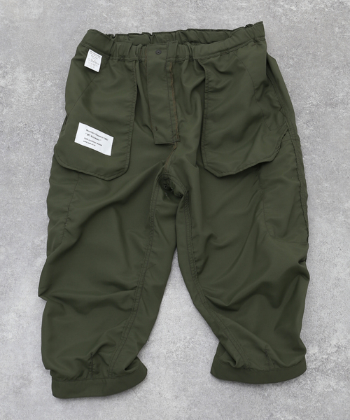 MOUNTAIN RESEARCH(マウンテンリサーチ)の「MOUNTAIN RESEARCH / マウンテンリサーチ MT Knickers MTR3867(その他パンツ・メンズ・カーキ・MEDIUM/LARGE)」の2枚目の写真