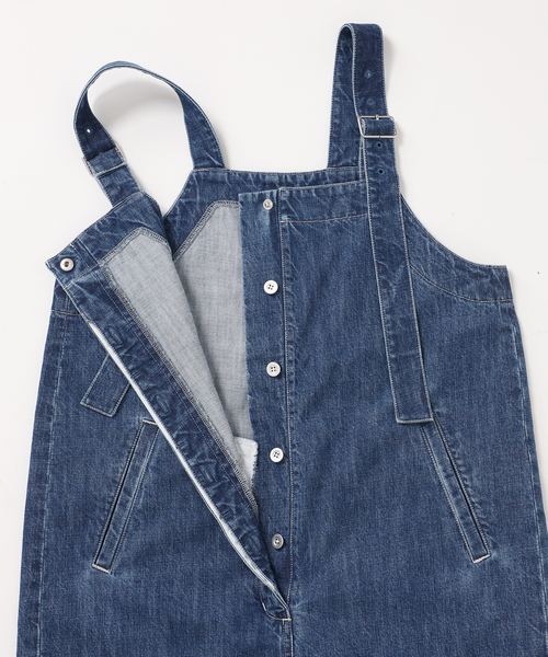 新品B.C STOCKデニムオーバーオール ✨新品✨》【WEB限定】B.C STOCK デニムオーバーオール