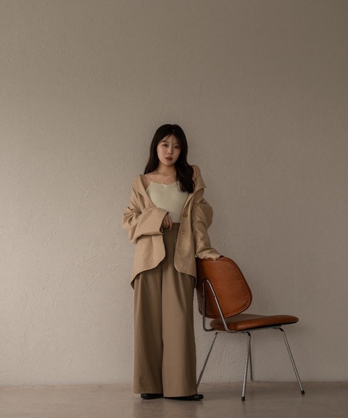 セール】tuck wide pants / タックワイドパンツ（その他パンツ