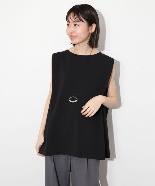 SLOBE IENA(スローブイエナ)の「ボックスプルオーバー(Tシャツ/カットソー・レディース・ブラック/ブラウン/ライトグリーン・FREE)」の14枚目の写真