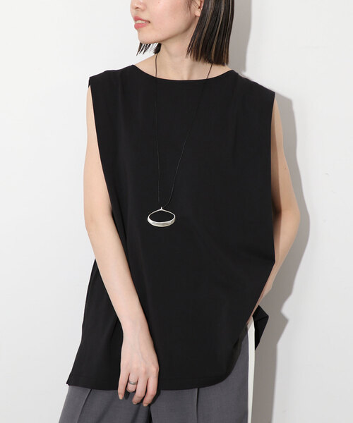 SLOBE IENA(スローブイエナ)の「ボックスプルオーバー(Tシャツ/カットソー・レディース・ブラック/ブラウン/ライトグリーン・FREE)」の15枚目の写真