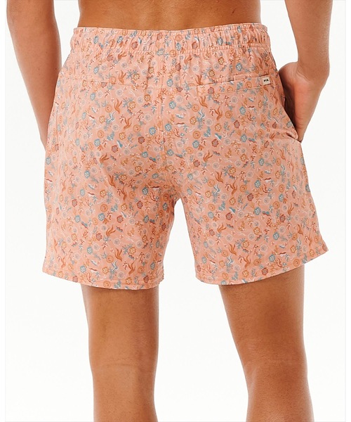 rip curl(リップカール)の「【RIPCURL(リップカール)】M PARTY PACK VOLLEY/水陸両用ウエストゴムストレッチ素材撥水機能付き総柄プリントスイムボードショーツ(水着)(水着・メンズ・マルチ/オレンジ系その他/パープル系その他・MEDIUM/SMALL/LARGE/X-LARGE)」の10枚目の写真