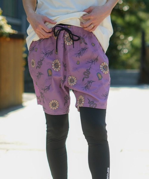 rip curl(リップカール)の「【RIPCURL(リップカール)】M PARTY PACK VOLLEY/水陸両用ウエストゴムストレッチ素材撥水機能付き総柄プリントスイムボードショーツ(水着)(水着・メンズ・マルチ/オレンジ系その他/パープル系その他・MEDIUM/SMALL/LARGE/X-LARGE)」の20枚目の写真